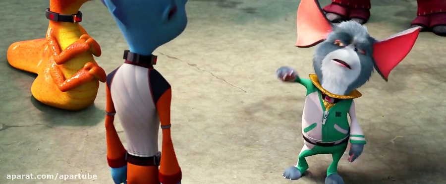 انیمیشن  فرار از سیاره زمین با دوبله فارسی